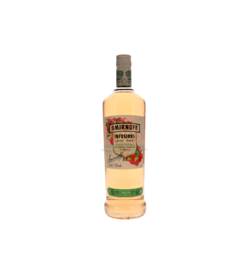 Smirnoff Infusions Raspberry, Rhubarb, Vanilla 1l