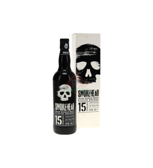 Smokehead 15y Incl. Doos