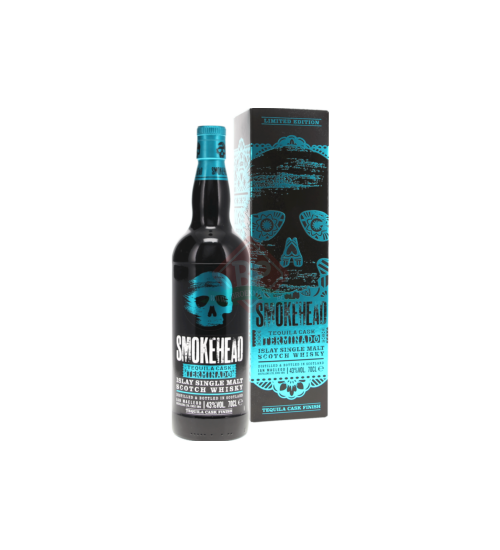 Smokehead Tequila Cask Terminado (Ian Macleod) Boîte Incl.