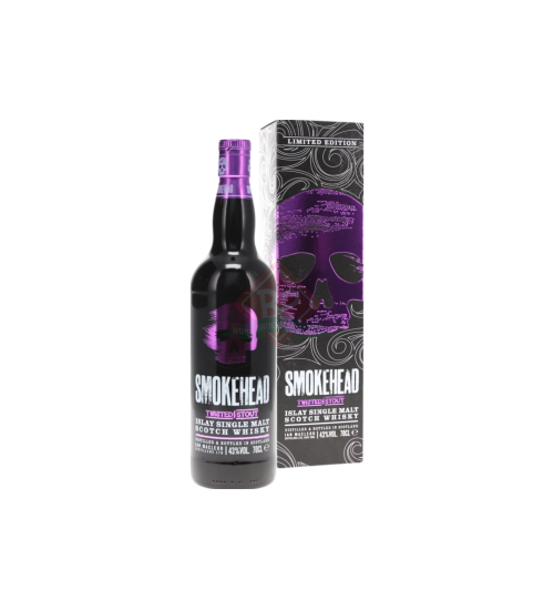 Smokehead Twisted Stout (Ian Macleod) Boîte Incl.