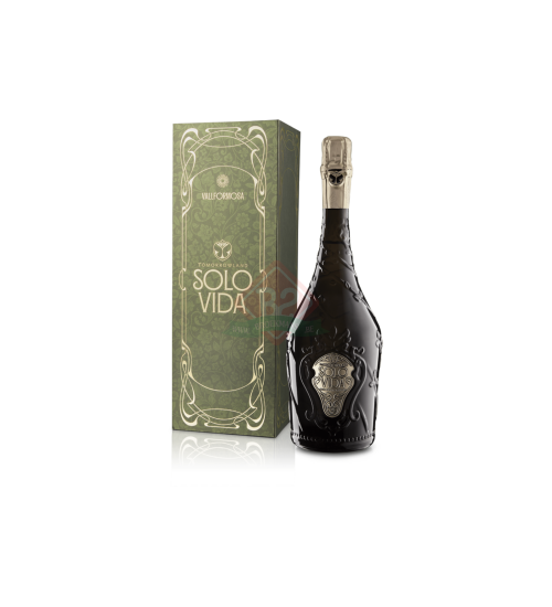 Solo Vida Reserva Brut Nature + Giftbox (Solo Vida By Tomorrowland)