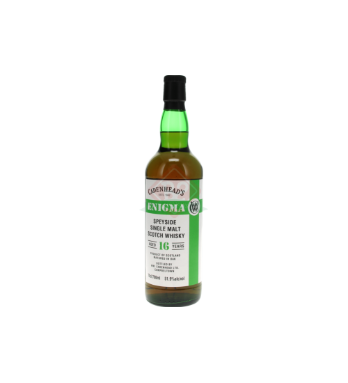 Speyside 2008 16y (Cadenhead's Enigma Series)