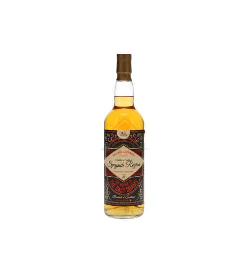 Speyside Region 1973 43y Dd (The Nectar Of The Daily Drams)