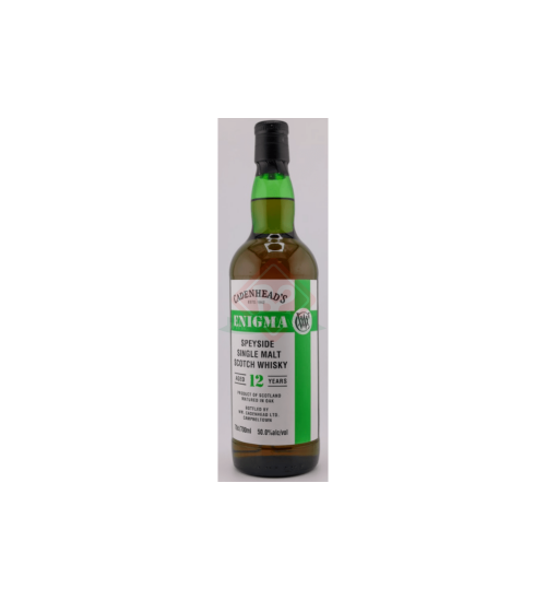 Speyside Single Malt Spy.4.A (Cadenhead's Enigma Series)