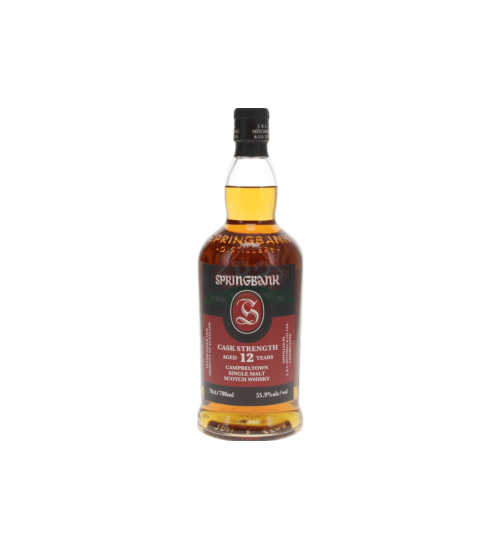 Springbank 12y Cask Strength Batch 27