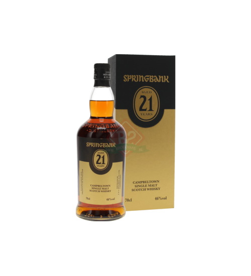 Springbank 21y Batch 2025 Incl. Doos