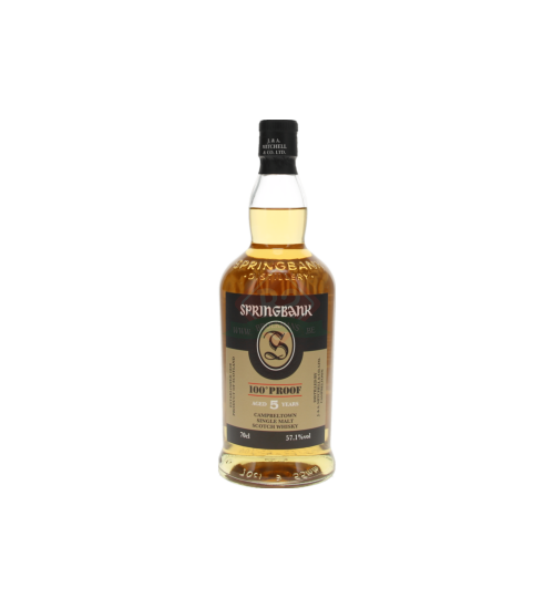 Springbank 5y 100 Proof