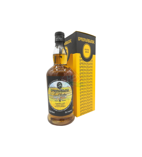 Springbank Local Barley 8y 2025 Incl. Doos