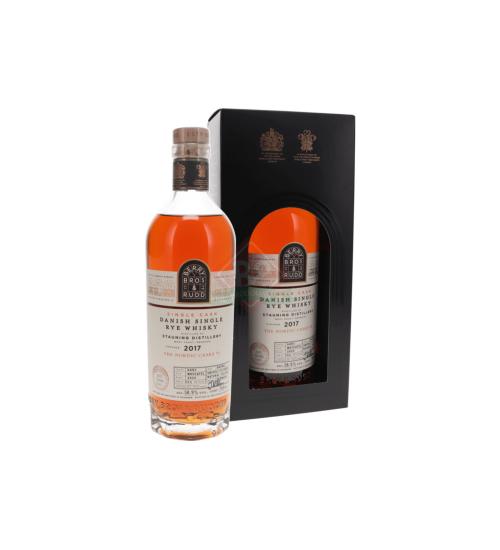 Stauning Rye 2017 (Berry Bros Nordic Casks)