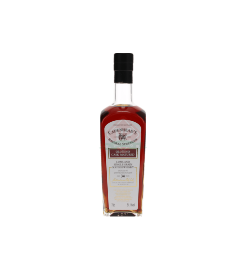 Strathclyde 34y (Cadenhead - Chairman's Stock)