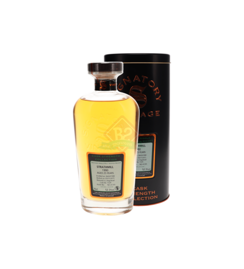 Strathmill 1990 (Signatory - Cask Collection) Tube Incl.