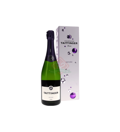 Taittinger Nocturne Sec + Giftbox