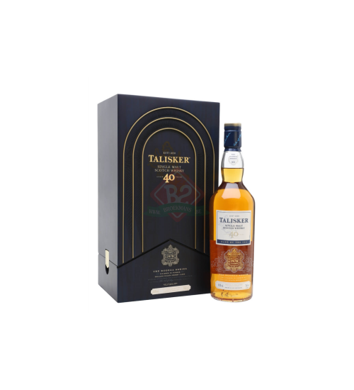 Talisker 40y Bodegas