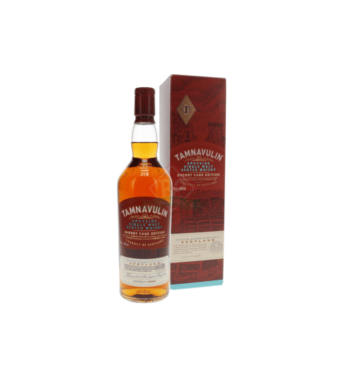 Tamnavulin Sherry Incl. Doos