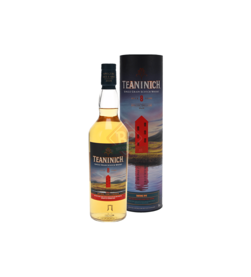 Teaninich 8y Special Reserve 2025 Tube Incl.