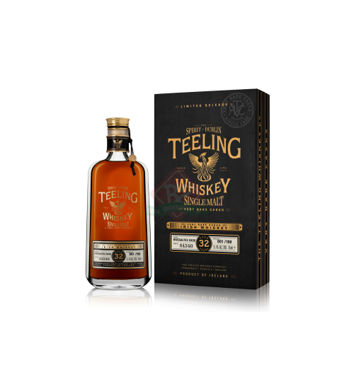 Teeling 32y Very Rare Casks Boîte Incl.