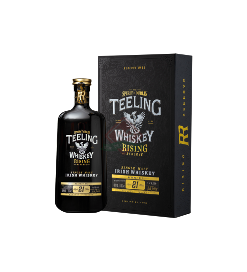 Teeling Rising 4 Wine Finish 21y Incl. Doos