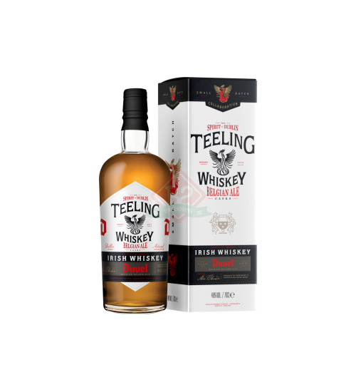 Teeling Small Batch - Duvel Cask - Belgian Golden Ale Collaboration 2022 (Casks #1)