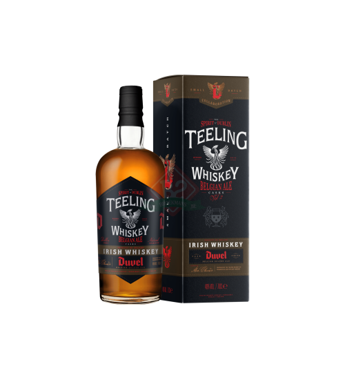 Teeling Small Batch - Duvel Cask - Belgian Golden Ale Collaboration 2023 (Casks #2) Incl. Box
