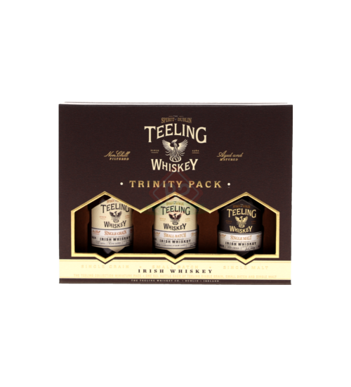 Teeling Trinity 3x5cl 15cl Small Batch, Single Grain&malt
