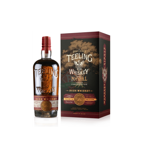 Teeling Wonders Of Wood Series Nr 4 Carpathian Virgin Oak Incl. Box