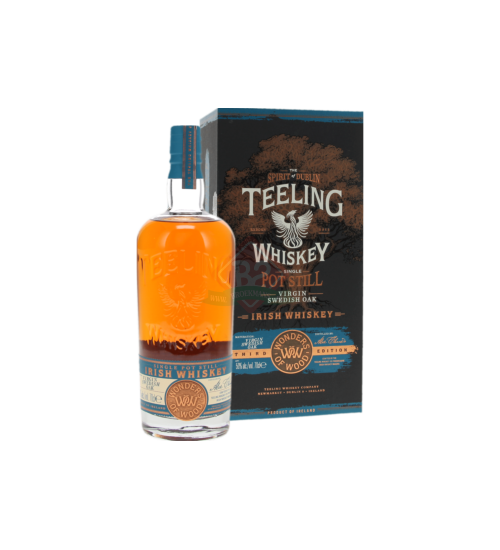Teeling Wonders Of Wood Series Nr3 Virgin Swedish Oak Boîte Incl.