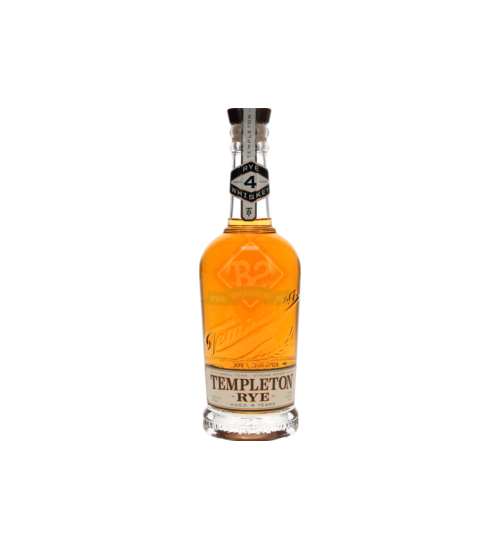 Templeton Rye Whiskey 4y