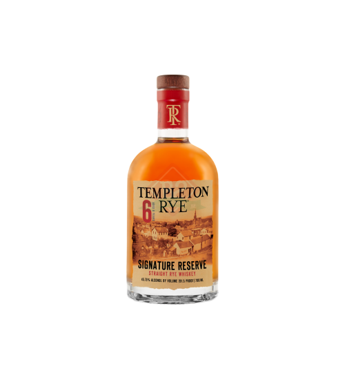Templeton Rye Whiskey 6y