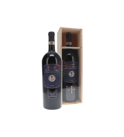 Tenuta La Fuga Brunello Di Montalcino 2017 Magnum (1,5l) Incl. Doos