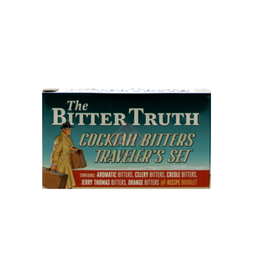 The Bitter Truth Traveler's Set Tin 5x2cl