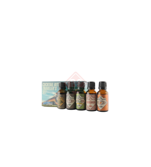 The Bitter Truth Traveler's Set Tin 5x2cl
