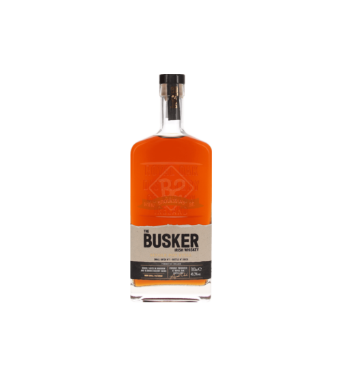 The Busker Small Batch Single Pot Still Double Aged