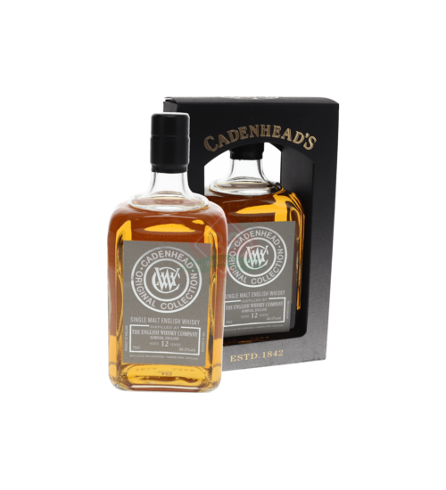 The English Whisky Company 12y (Cadenhead - Original Collection)