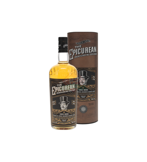The Epicurean Three Wood (Douglas Laing Regional Malts) Incl. Tube