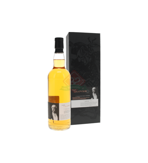 The Glover 10th Anniversary 7y (Adelphi) Incl. Doos