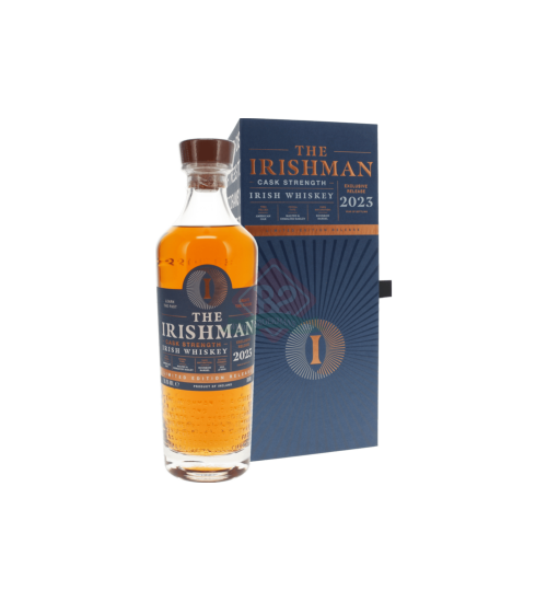 The Irishman Cask Strength 2023 Incl. Doos