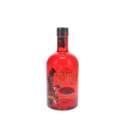 The King Of Soho Variorum Gin
