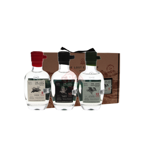 The Lost Explorer Trilogy 3x20cl