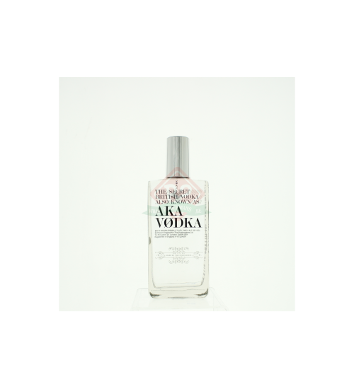 The Secret British Vodka Also Known As Aka Vodka