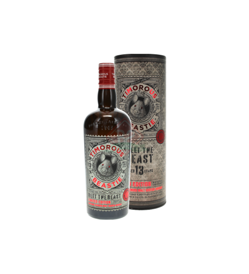 Timorous Beastie Meet The Beast 13y (Douglas Laing Regional Malts) Incl. Tube