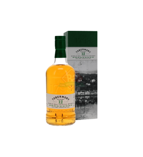 Tobermory 12y Boîte Incl.