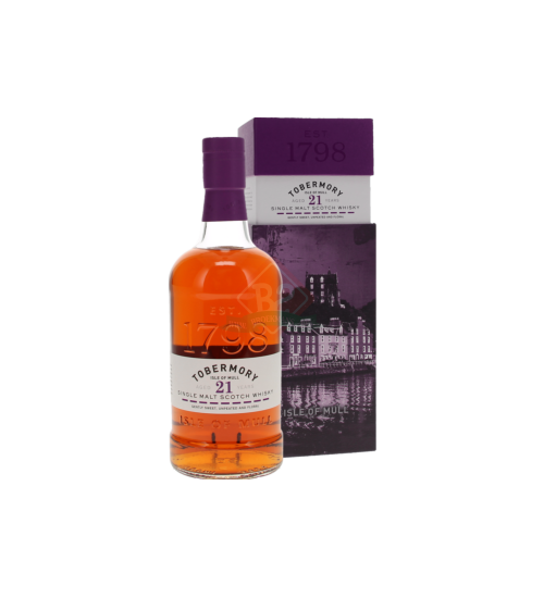 Tobermory 21y Boîte Incl.