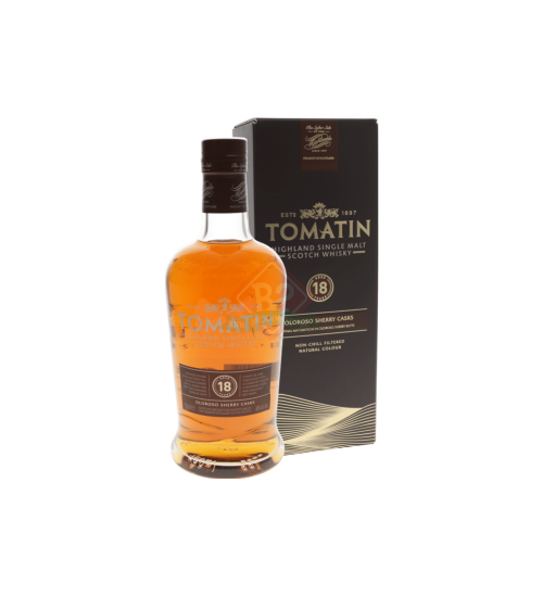Tomatin 18y Incl. Doos