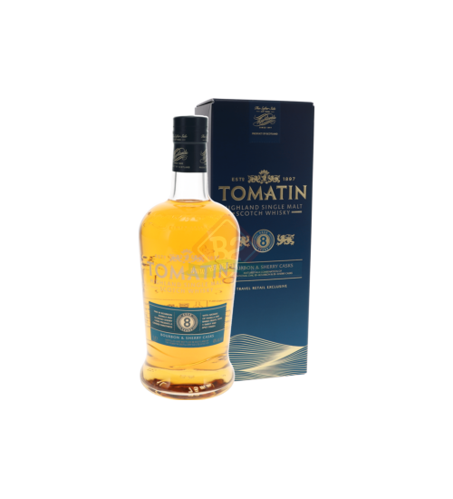 Tomatin 8y 1l Boîte Incl.