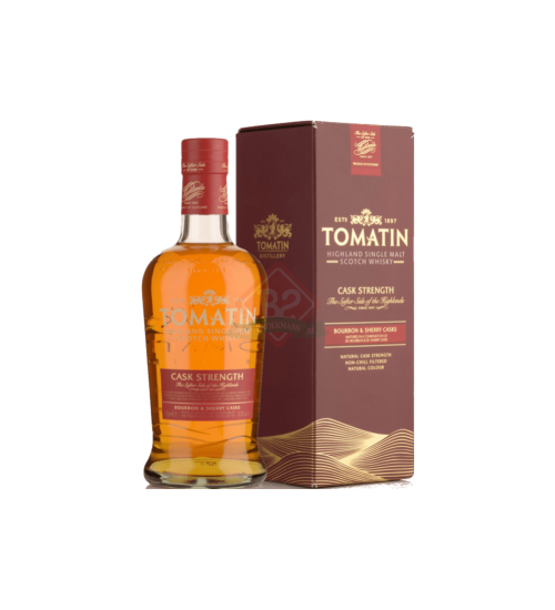Tomatin Cask Strength Boîte Incl.