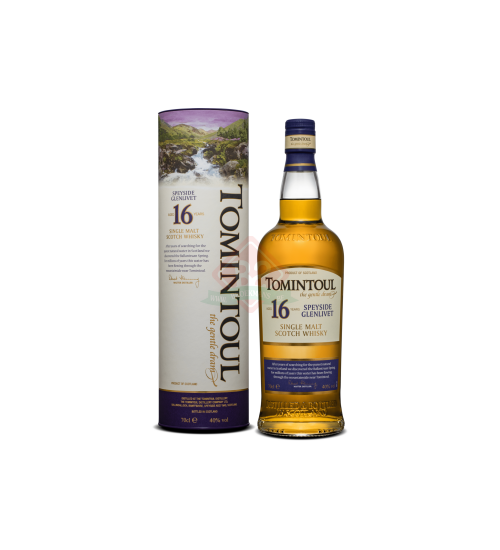 Tomintoul 16y Incl. Tube