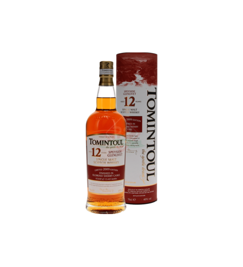 Tomintoul 2011 12y Oloroso Finish Incl. Tube