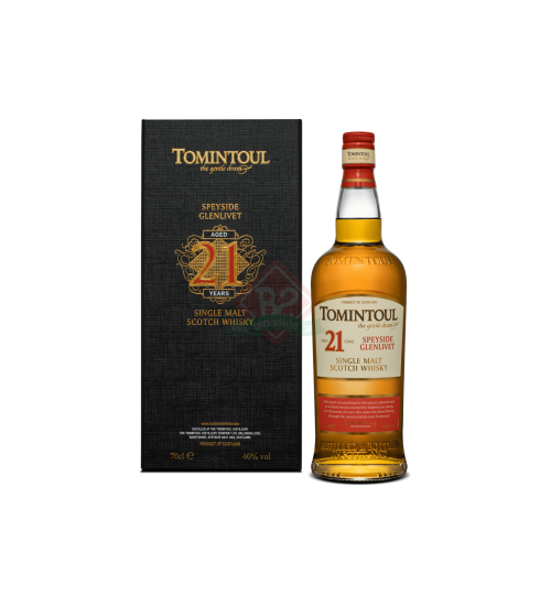 Tomintoul 21y