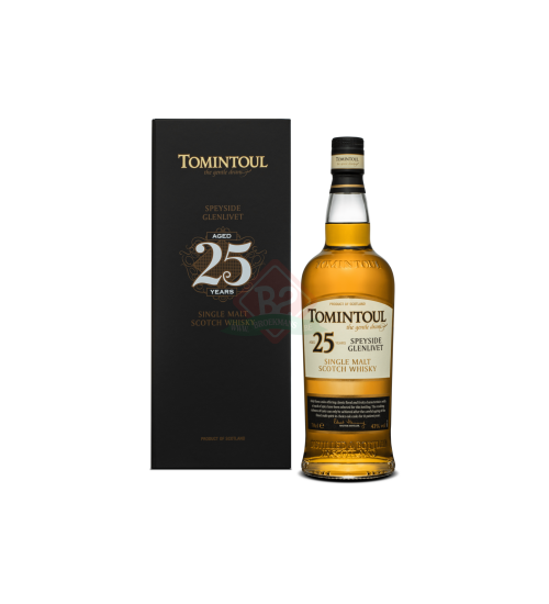 Tomintoul 25y Incl. Doos