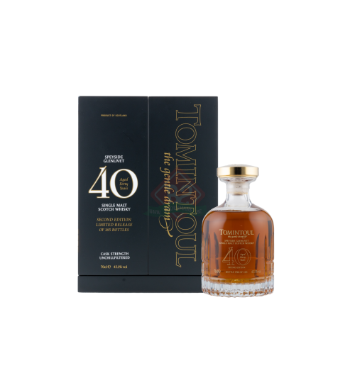 Tomintoul 40y